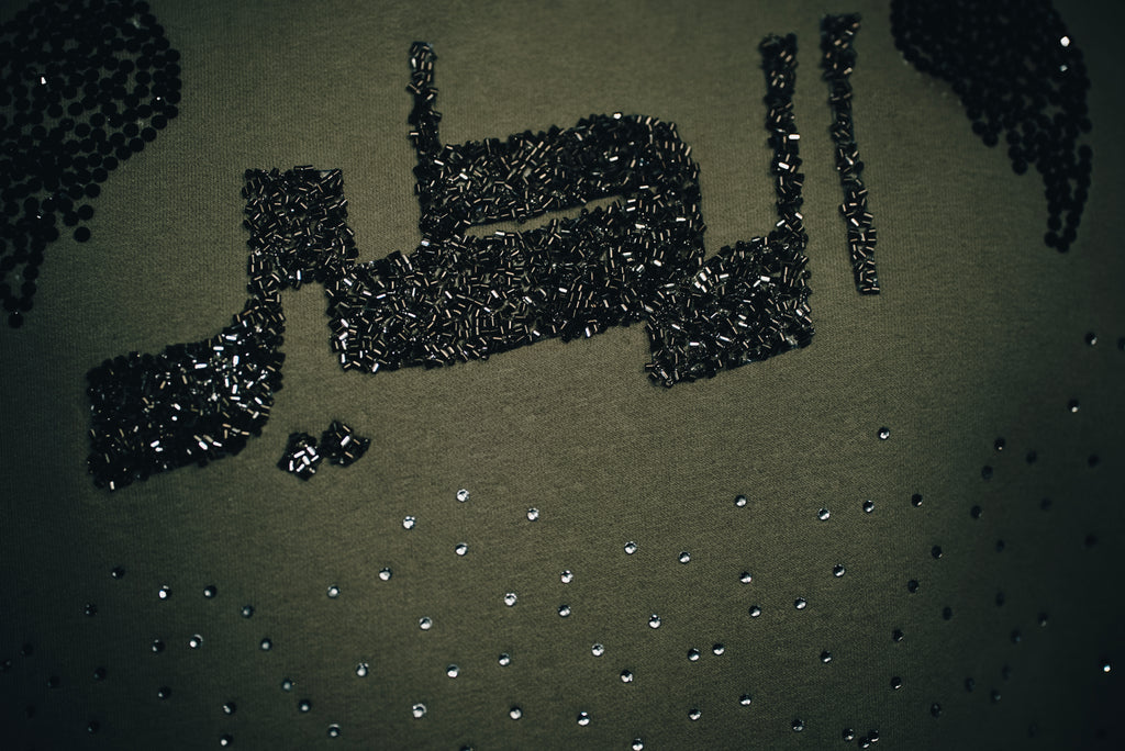 THE FALCON Hoodie — Rhinestone “Al-Tair” Edition