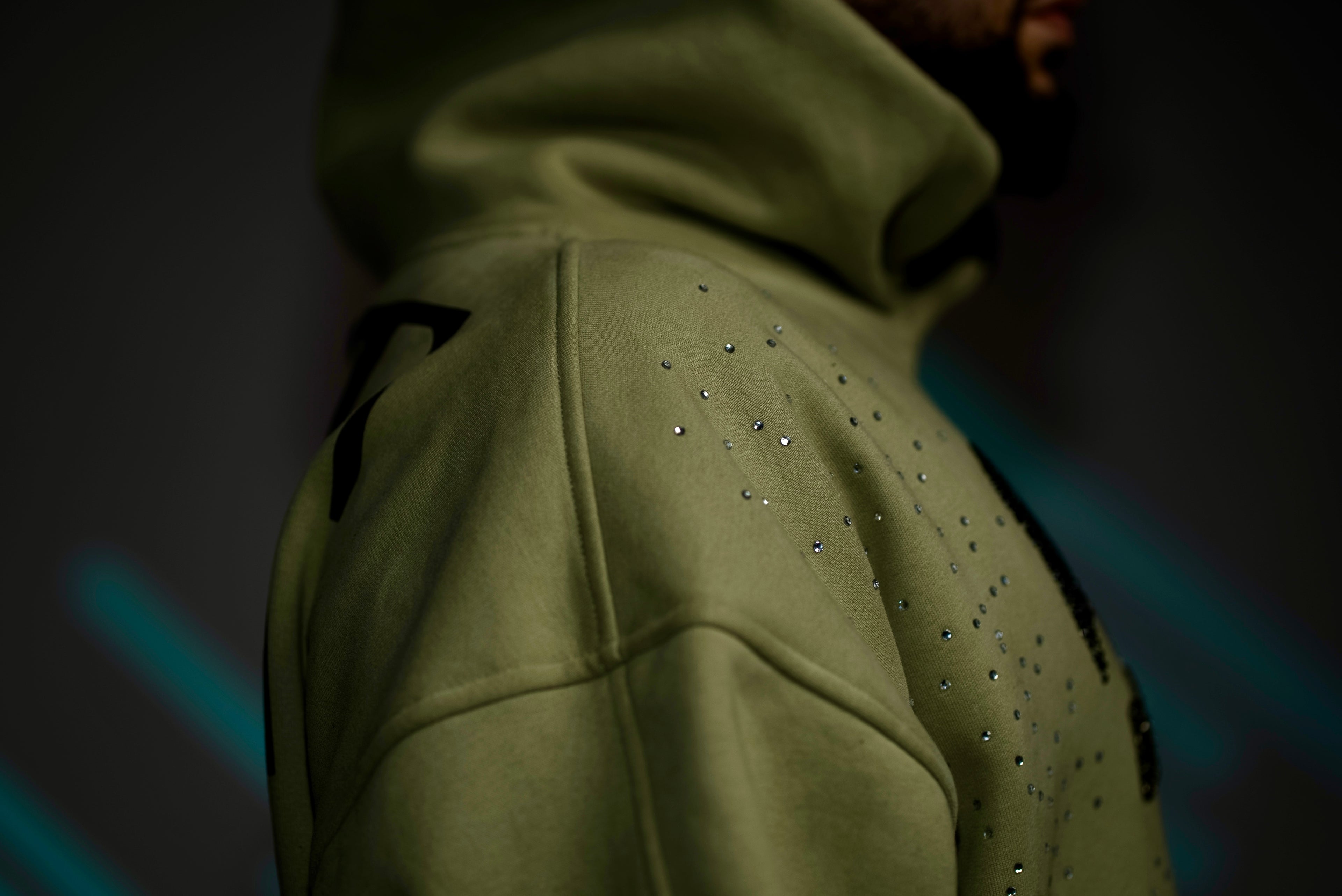 THE FALCON Hoodie — Rhinestone “Al-Tair” Edition