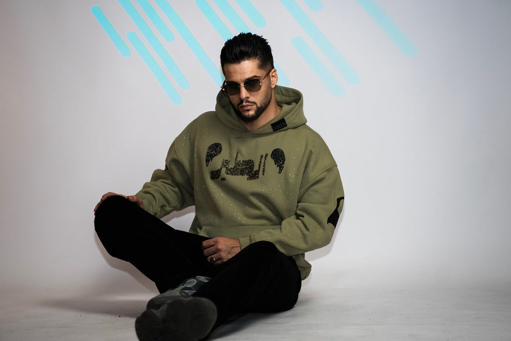 THE FALCON Hoodie — Rhinestone “Al-Tair” Edition
