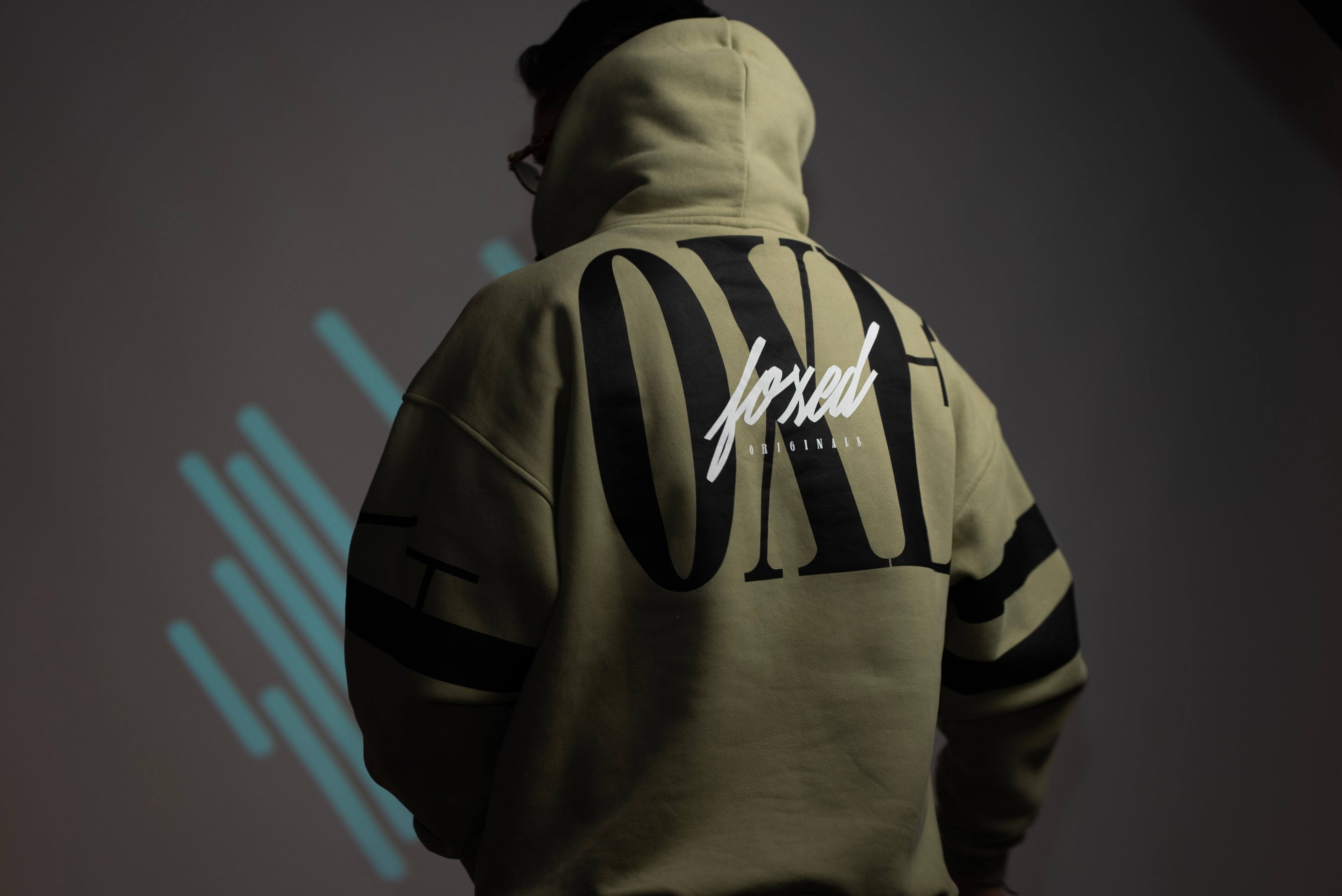 THE FALCON Hoodie — Rhinestone “Al-Tair” Edition