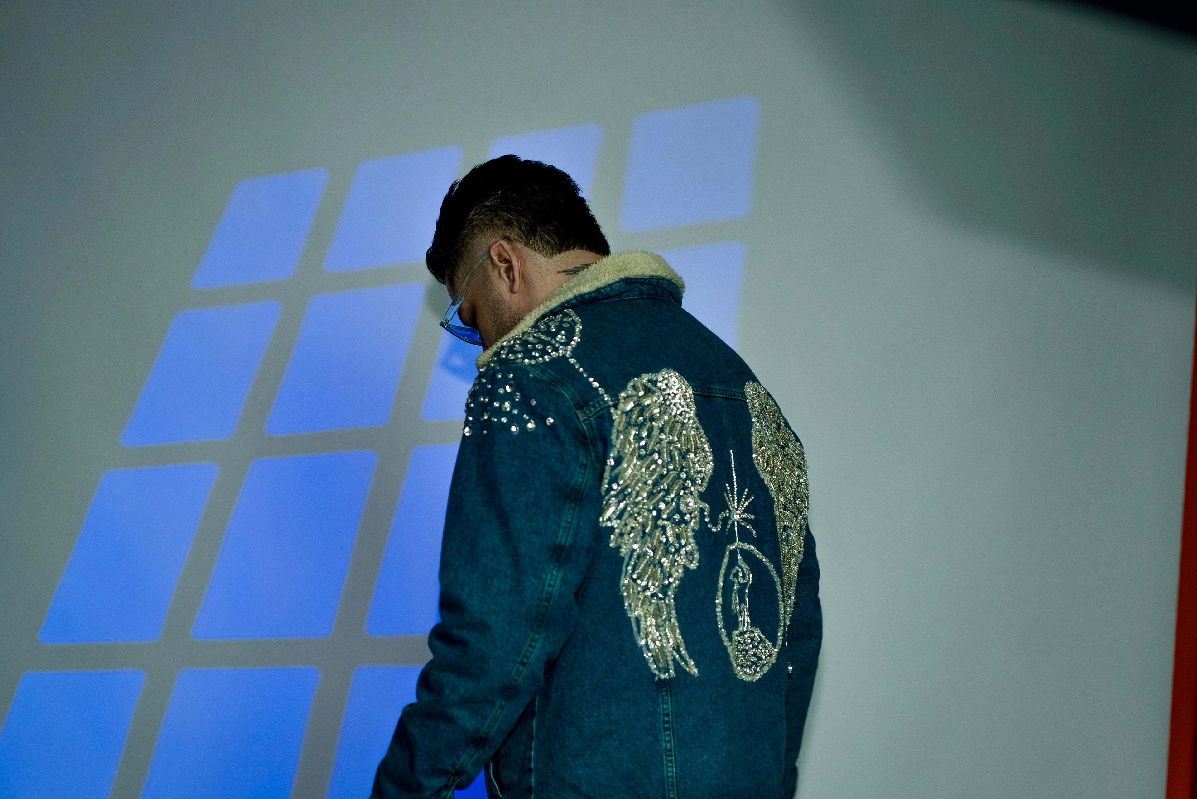 THE STARGAZER Denim Jacket