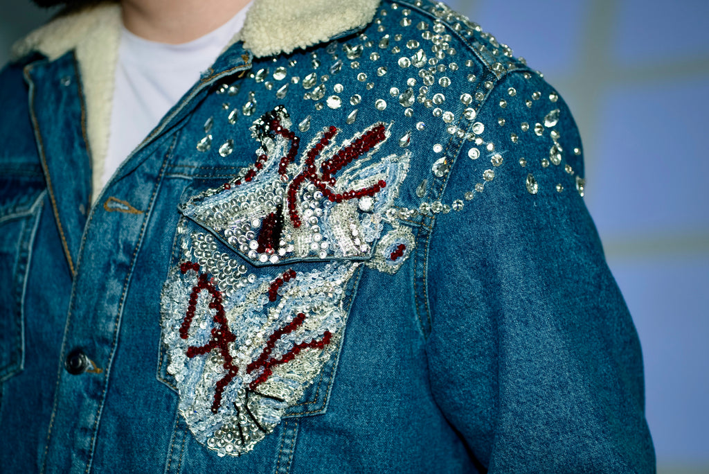 THE STARGAZER Denim Jacket