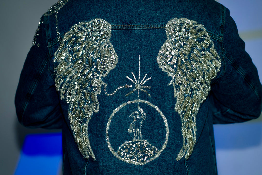 THE STARGAZER Denim Jacket