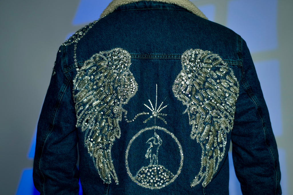 THE STARGAZER Denim Jacket