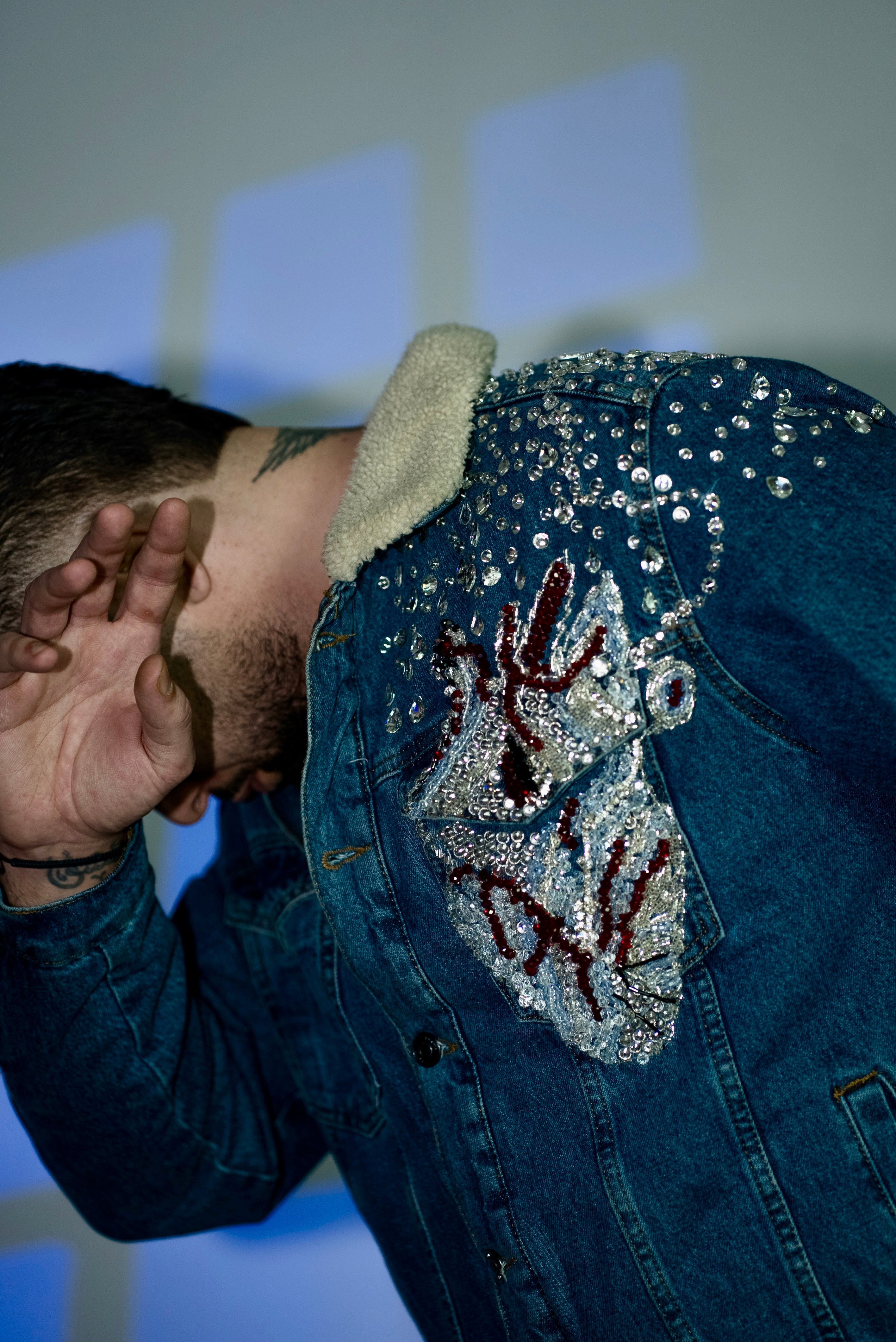 THE STARGAZER Denim Jacket