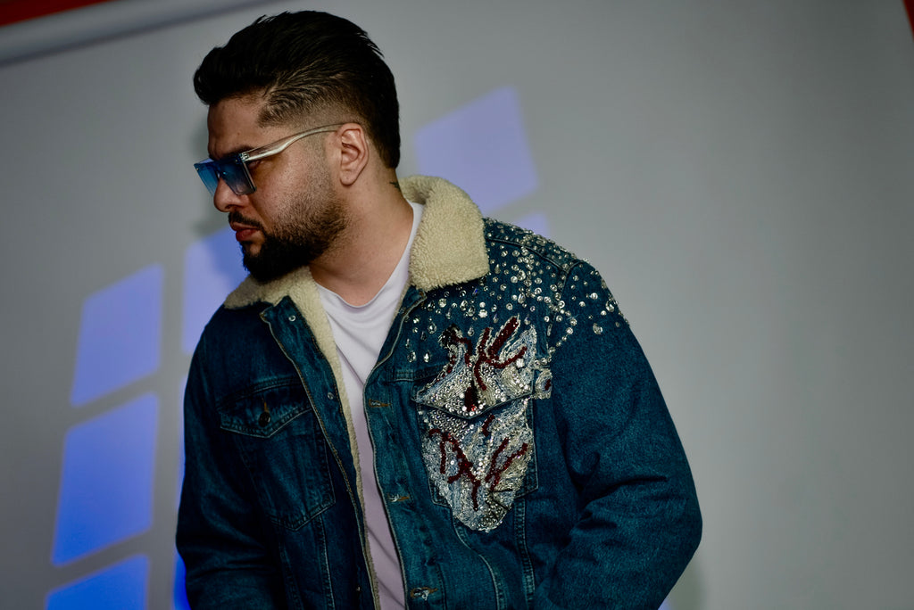 THE STARGAZER Denim Jacket