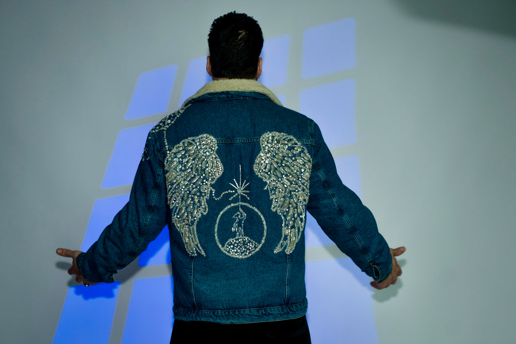 THE STARGAZER Denim Jacket