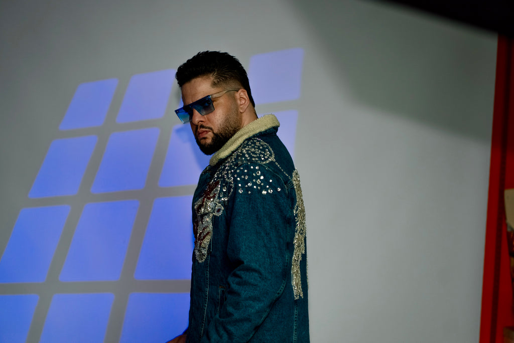 THE STARGAZER Denim Jacket