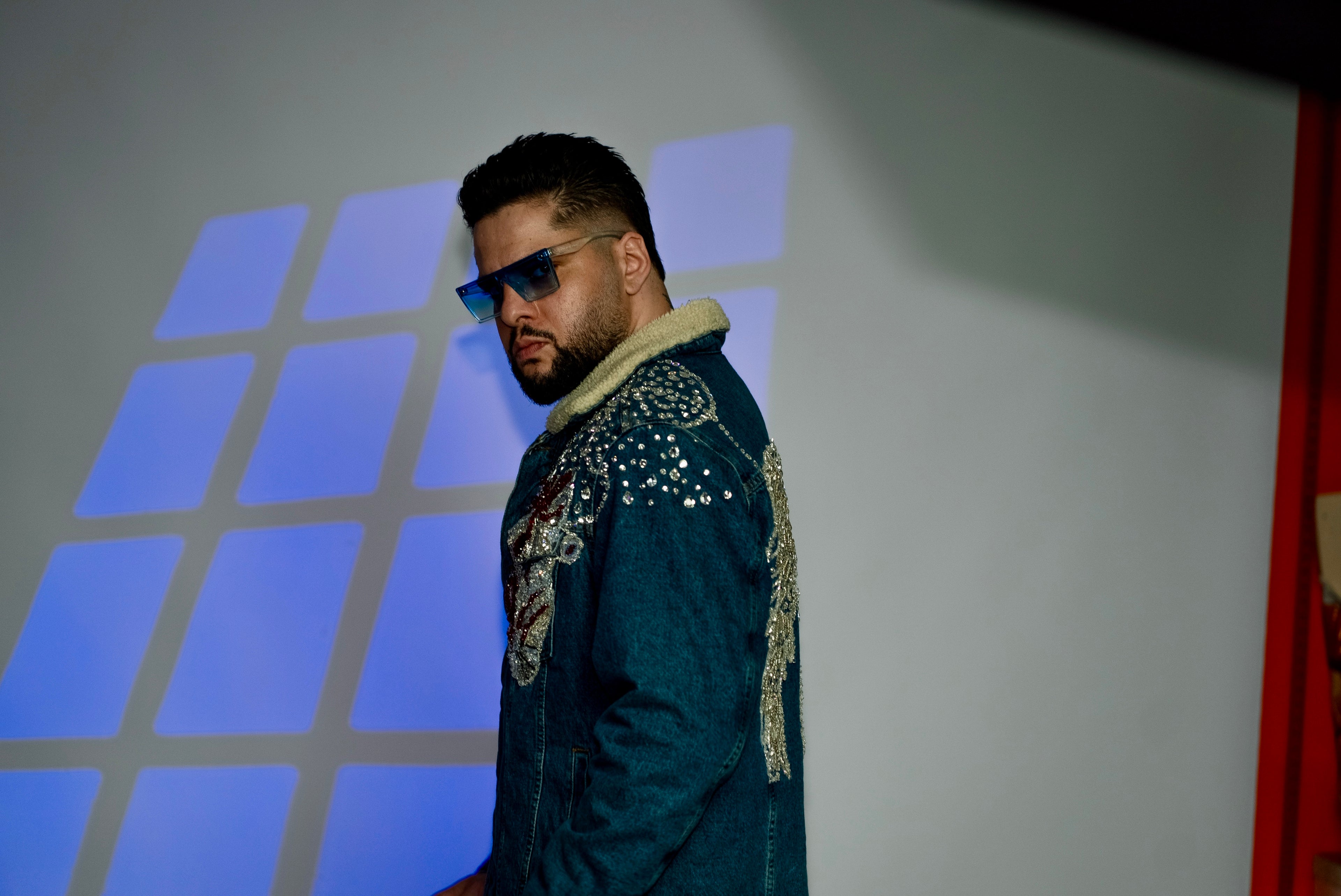 THE STARGAZER Denim Jacket