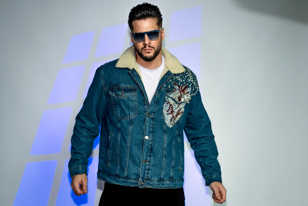 THE STARGAZER Denim Jacket