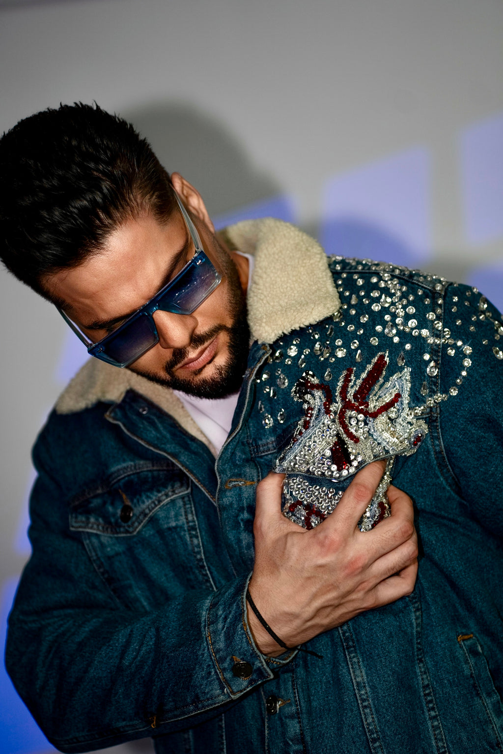 THE STARGAZER Denim Jacket