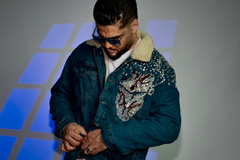 THE STARGAZER Denim Jacket