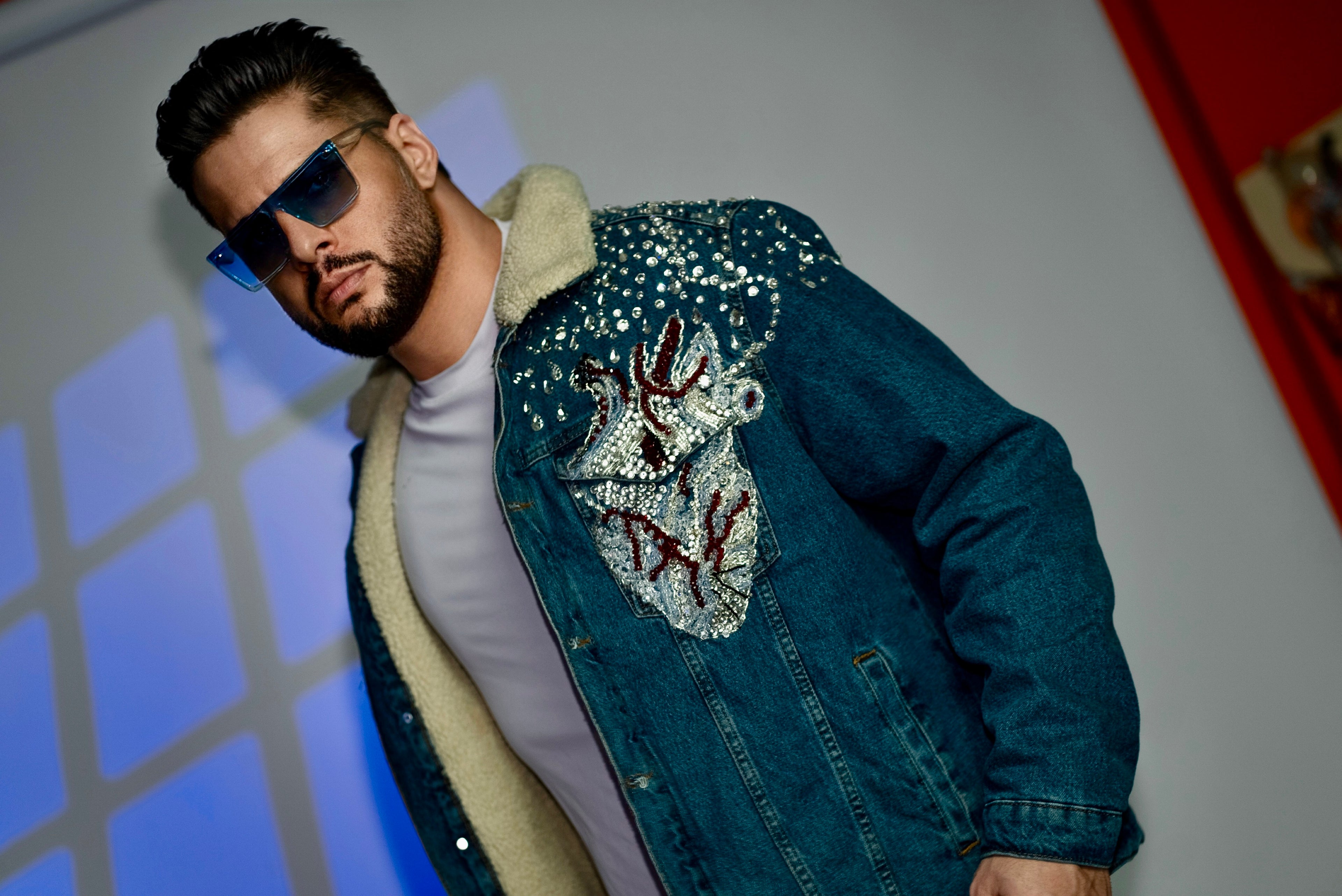 THE STARGAZER Denim Jacket